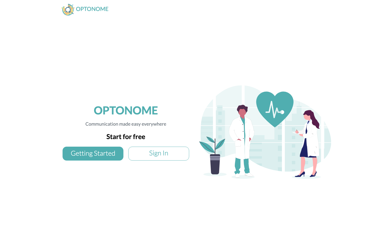 Optonome — Healthcare Autonomy